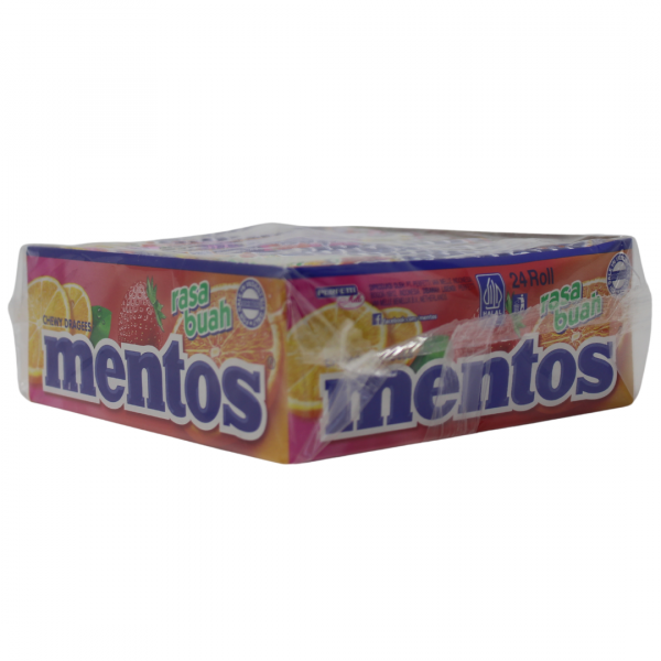 MENTOS ROLL 24PK X 37G FRUIT/8 ()