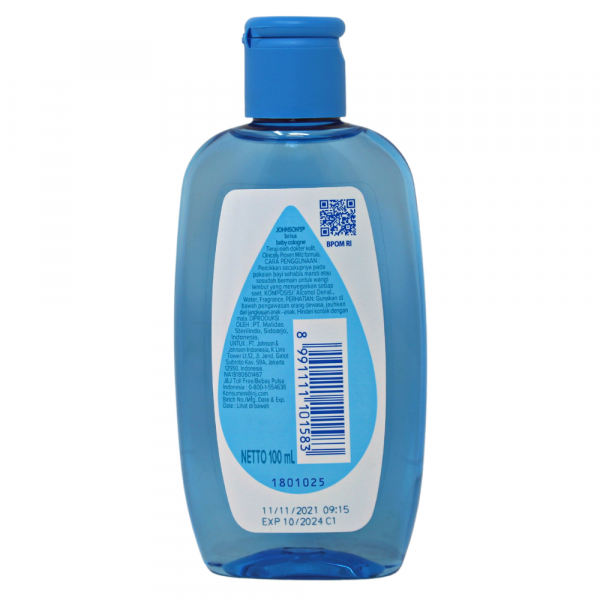 Johnsons Baby Colone 100ml Brisa/48