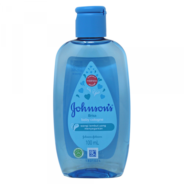 Johnsons Baby Colone 100ml Brisa/48