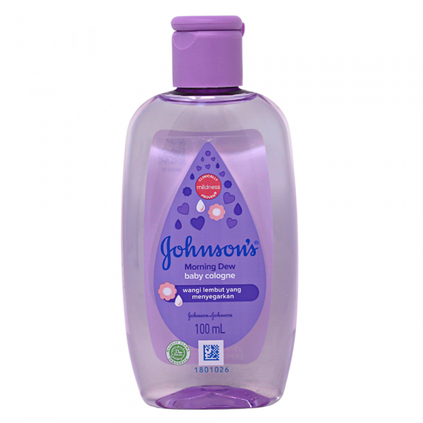 JOHNSONS BABY COLOGNE 100ML MORNING DEW/48 ()