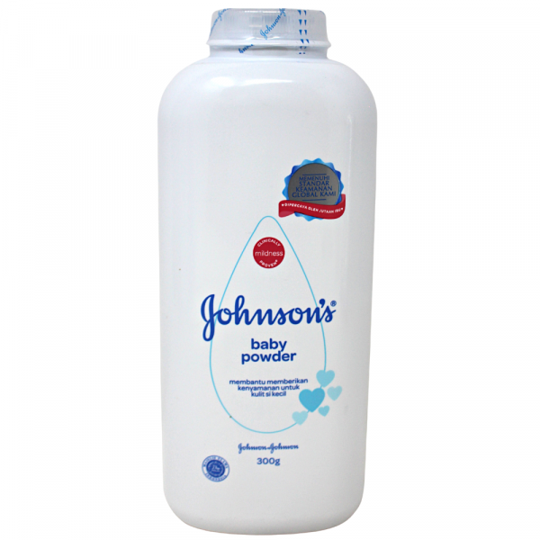 Johnsons Baby Powder 300g Original/24