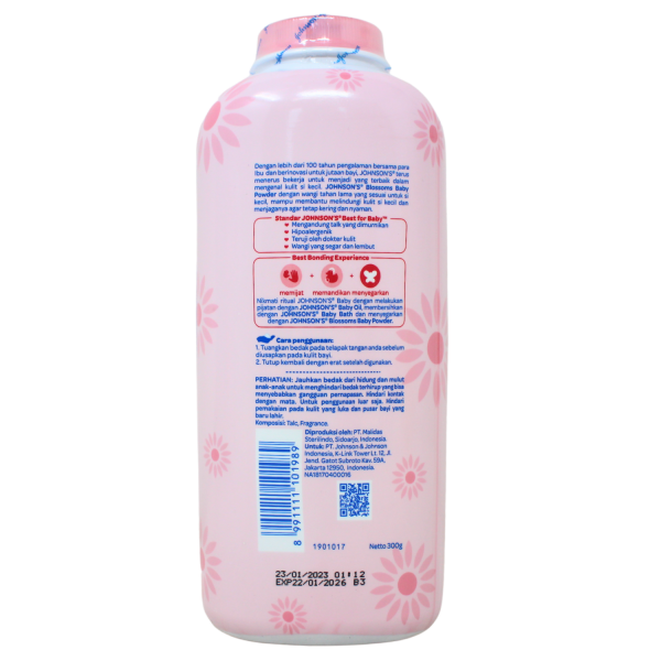 Johnsons Baby Powder 300g Blossom/24