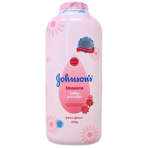 Johnsons Baby Powder 300g Blossom/24