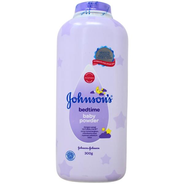 Johnsons Baby Powder 300g Bedtime/24