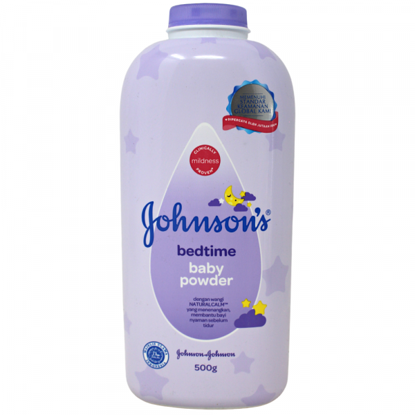 Johnsons Baby Powder 500g Bedtime/24