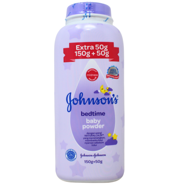 Johnsons Baby Powder 150+50g Tm/72