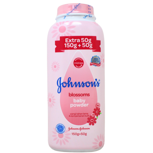 Johnsons Baby Powder 150+50g Mildness/72