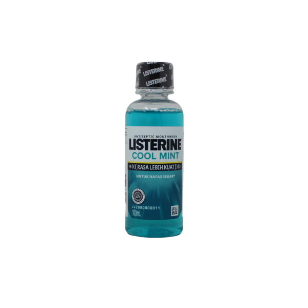 LISTERINE M/W 100ML COOL MINT/48 ()