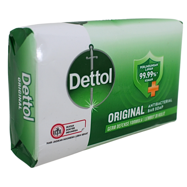DETTOL BAR SOAP 100G ORIGINAL/144 ()