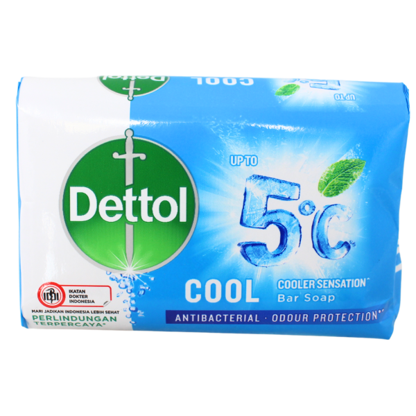 Dettol Bar Soap 100g Cool/144