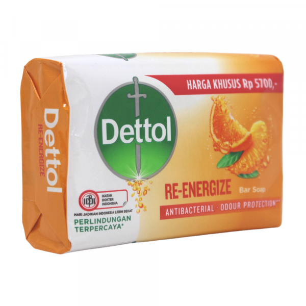 Dettol Bar Soap 100g Re-Energize*/144