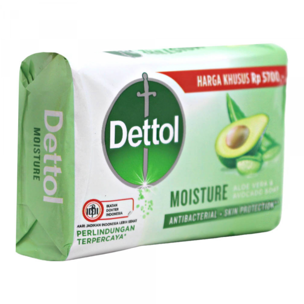 DETTOL BAR SOAP 100G MOISTURE/144 ()