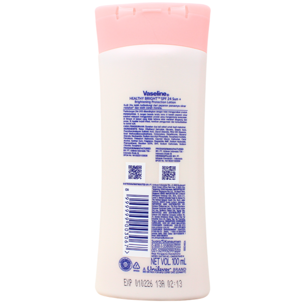 VASELINE B/L 100ML SPF24/36 ()