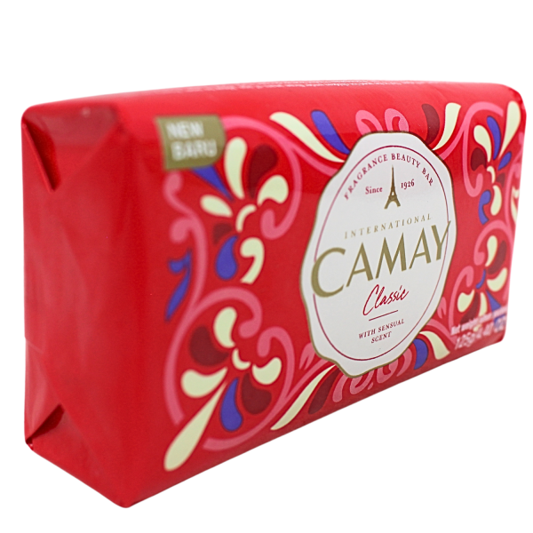 Camay Bar Soap 125g Classic/72