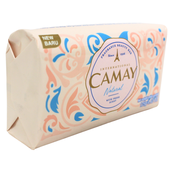 CAMAY BAR SOAP 125G NATURAL/72 ()