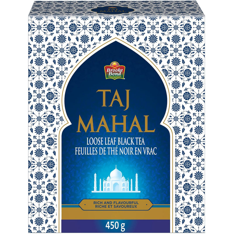 BROOKE BOND TAJ MAHAL BLACK TEA 24 x 450g