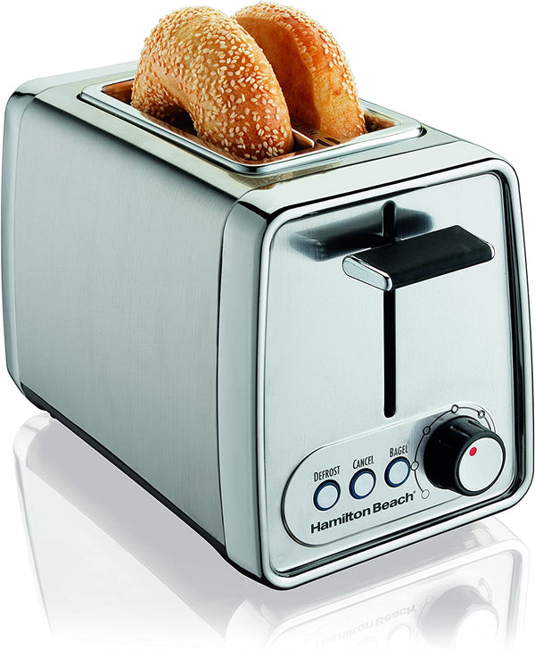 Hamilton Beach 22791C Digital Modern Chrome 2 Slice Toaster