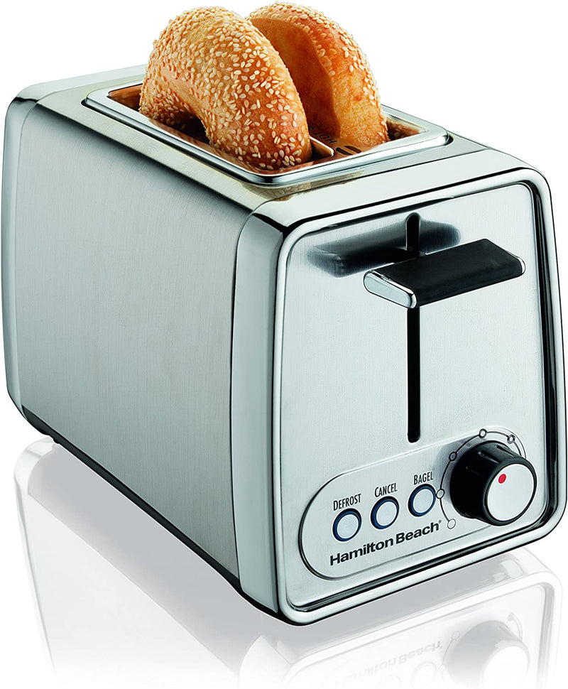 Hamilton Beach 22791C Digital Modern Chrome 2 Slice Toaster