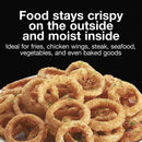 Proctor Silex Air Fryer 35060-5.3 QT, Black