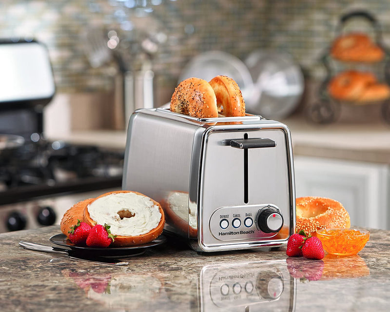 Hamilton Beach 22791C Digital Modern Chrome 2 Slice Toaster