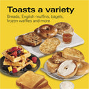 Hamilton Beach 24671 Extra-Wide Slot Toaster with Shade Selector, Auto Shutoff, Cancel Button Toast Boost, Stainless Steel 4-Slice