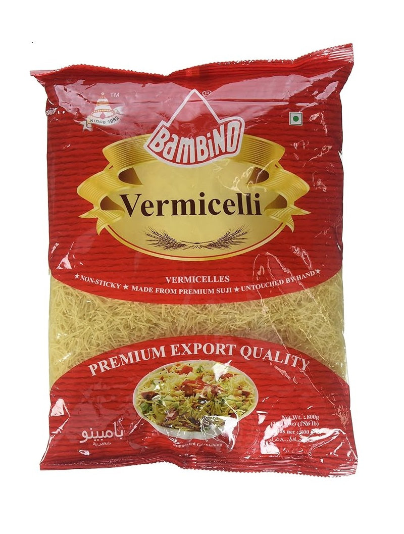 Bambino Shortcut Vermicelli - 16 X 800g