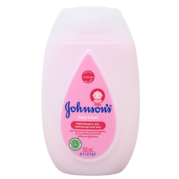 Johnsons Baby Lotion 100ml Soft Skin/48