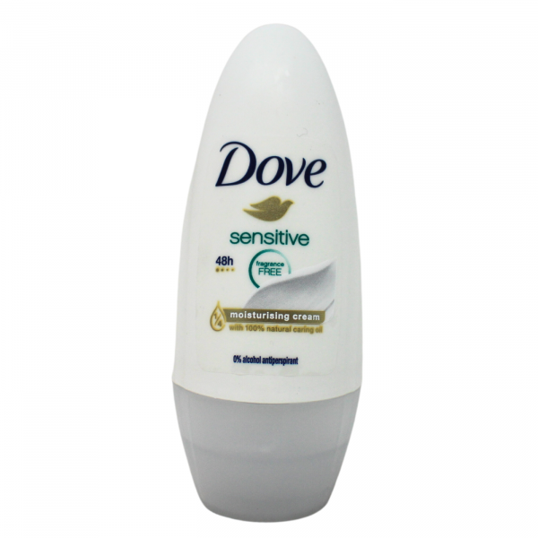 Dove Roll-On 50ml Sensitive/6