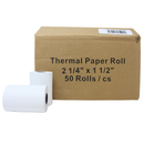 THERMAL PAPER 2 1/4����������������������������� 50ROLLS DEBIT-CREDIT CARD/1 ()