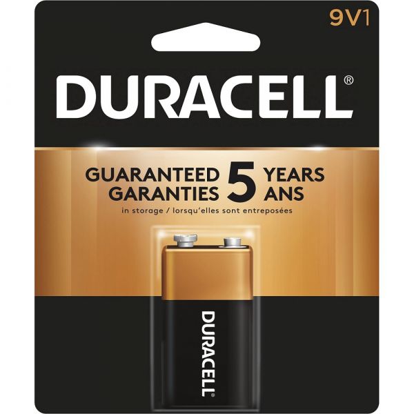 Duracell Coppertop Alkaline 9v-1 (B) /48