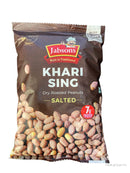 Jabsons Original Bharuchi Khari Sing Skinless 400g – Dry Roasted Peanuts with Rock Salt | Crunchy High Protein Snack