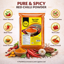 Punjab King Red Chilli Powder 300g – Premium Indian Lal Mirch Powder, Spicy Chili Powder, Pure Ground Red Pepper, Natural Cooking Spice