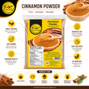 Punjab King Cinnamon Powder 300g | Premium Ground Dalchini | 100% Pure Natural Spice | Aromatic Baking & Cooking Ingredient | Product of India