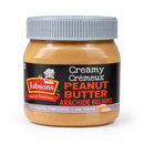 Jabsons Creamy Peanut Butter – High Protein (26%), Smooth & Creamy Spread, Clay Roasted Peanuts, Healthy Breakfast & Fitness Snack