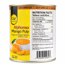 Punjab King Alphonso Mango Pulp 850g (Sweetened) – Premium Kesar Mango Puree, Ready-to-Eat Fruit Pulp for Desserts, Drinks & Cooking
