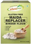 Wheafree Gluten Free Maida Replacer 500g – Binder Flour for Baking, Wheat-Free All Purpose Flour Substitute, Lactose Free, Soy Free, Nut Free
