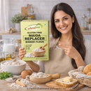 Wheafree Gluten Free Maida Replacer 500g – Binder Flour for Baking, Wheat-Free All Purpose Flour Substitute, Lactose Free, Soy Free, Nut Free