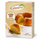 Wheafree Gluten Free Cake Mix 500g – Easy Baking Mix for Soft & Moist Cakes, Wheat-Free All Purpose Cake Flour, Vegetarian