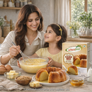Wheafree Gluten Free Cake Mix 500g – Easy Baking Mix for Soft & Moist Cakes, Wheat-Free All Purpose Cake Flour, Vegetarian