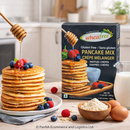 Wheafree Gluten Free Pancake Mix – Crepe & Waffle Mix | Healthy Breakfast Mix | Easy to Cook | Soft & Fluffy Pancakes | 500g Pack
