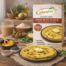 Wheafree Gluten Free Missi Roti Flour 1kg – Spiced Chickpea Atta with Indian Seeds & Herbs, Wheat-Free Multigrain Flour for Roti & Paratha