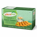 Wheafree Elaichi Cookies 200g – Gluten Free Cardamom Biscuits, Aromatic Indian Tea-Time Cookies, Wheat-Free Vegetarian Snack