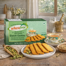 Wheafree Elaichi Cookies 200g – Gluten Free Cardamom Biscuits, Aromatic Indian Tea-Time Cookies, Wheat-Free Vegetarian Snack