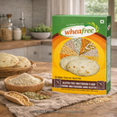 Wheafree Gluten Free Multigrain Flour 1kg – Wheat-Free Atta for Roti & Chapati, High Fiber Healthy Flour, Gluten-Free Kitchen Staple