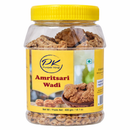 Punjab King Amritsari Wadi 400g Jar – Traditional Punjabi Sun-Dried Lentil Nuggets, Authentic Indian Cooking Ingredient