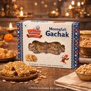 Jabsons Moongfali Gachak – Peanut Chikki with Jaggery (Gud) | Traditional Indian Sweet | Crunchy Gajak Brittle | Winter Special Healthy Snack | No Preservatives