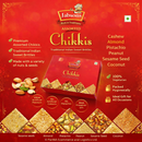 Jabsons Assorted Chikkis 400g | Traditional Indian Nut Brittle Sweets | Peanut, Sesame, Cashew, Almond & Pistachio Chikki | Healthy Sweet Snack Gift Pack