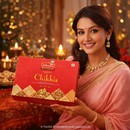 Jabsons Assorted Chikkis 400g | Traditional Indian Nut Brittle Sweets | Peanut, Sesame, Cashew, Almond & Pistachio Chikki | Healthy Sweet Snack Gift Pack