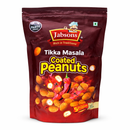 Jabsons Tikka Masala Coated Peanuts 400g – Crunchy Spicy Peanuts Snack | High Protein Namkeen | Party Snack | Tea-Time Munchies