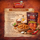 Jabsons Tikka Masala Coated Peanuts 400g – Crunchy Spicy Peanuts Snack | High Protein Namkeen | Party Snack | Tea-Time Munchies
